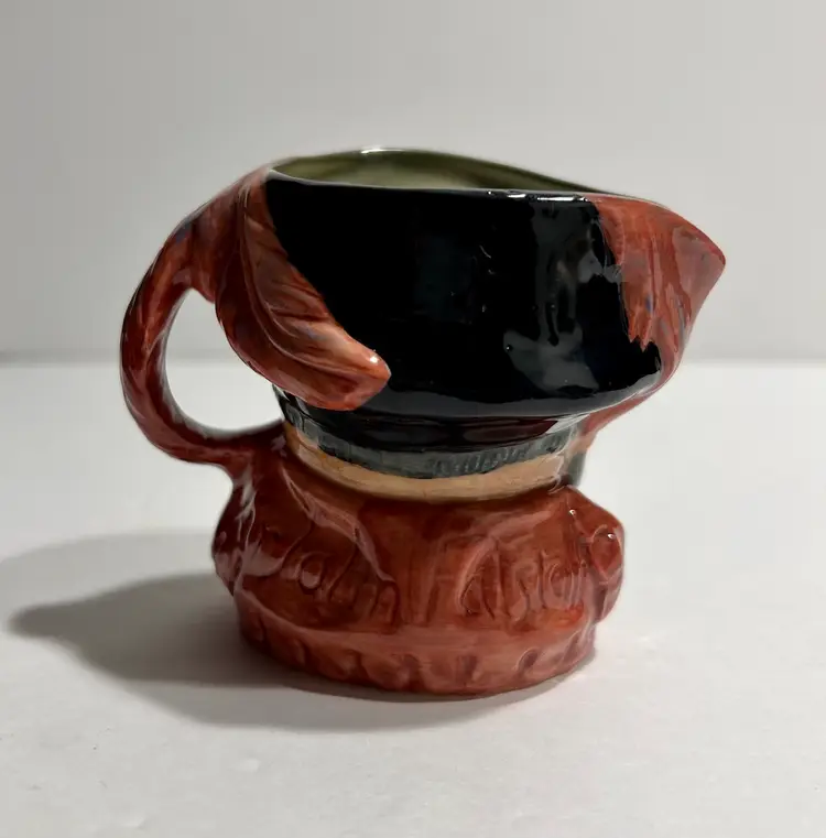 VTG Royal Doulton Toby Character Mug Jug John Falstaff Small 1949 D6385 3.25”