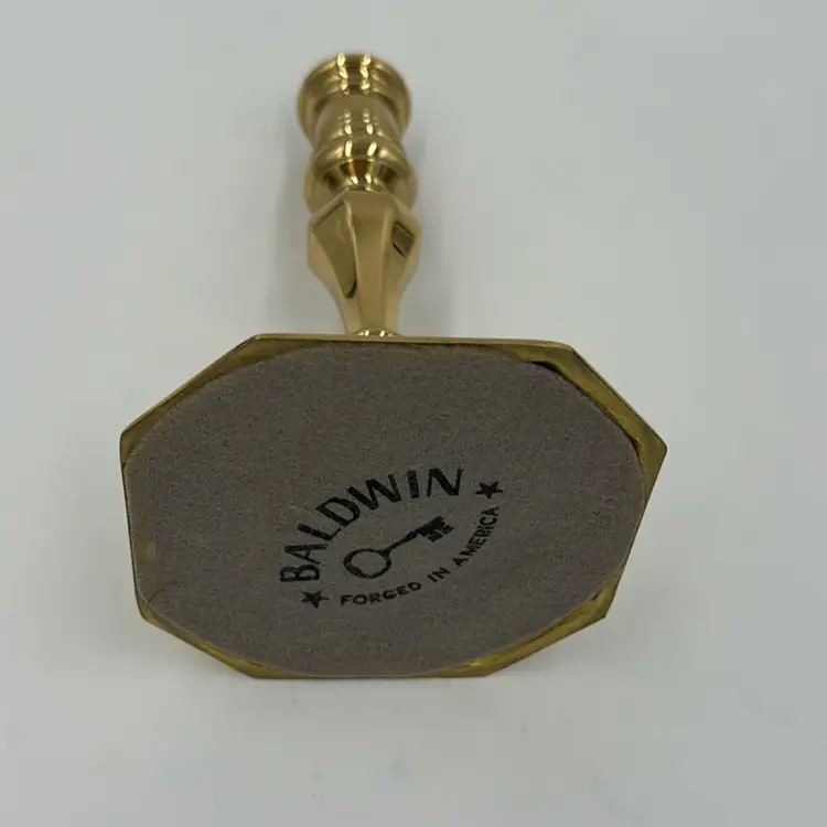 Baldwin Brass Candlestick Candle Holder