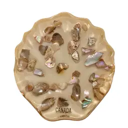 Vintage Lucite Shell Soap Dish Canada