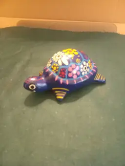 Mexican Folk art Turtle