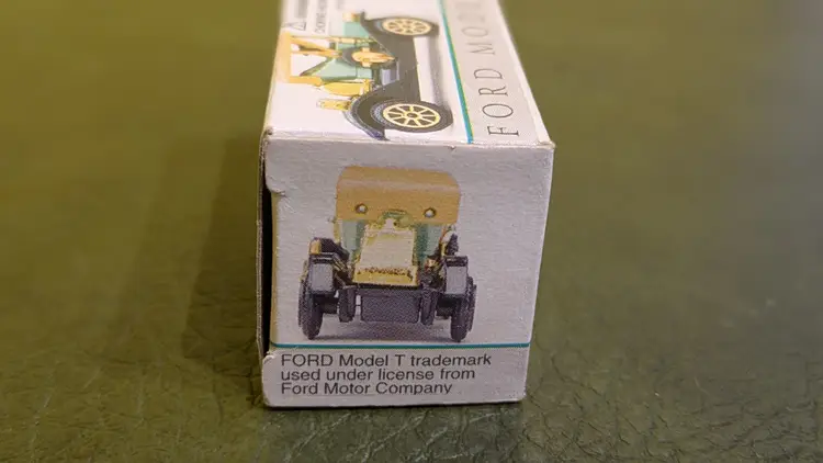 High Speed Readers Digest Green 1910 Ford Model T Diecast/Plastic Great Condition/Open Box
