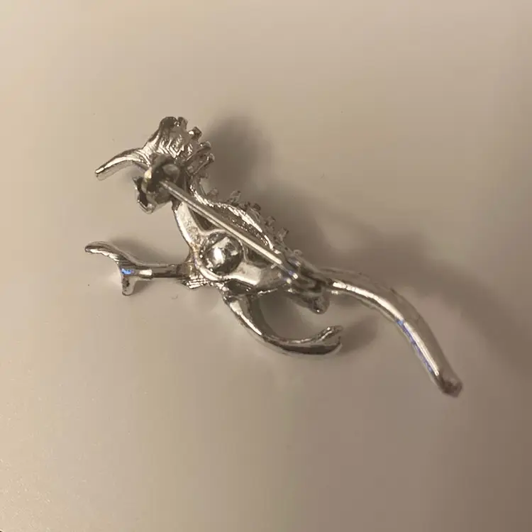 Vintage Road Runner Brooch