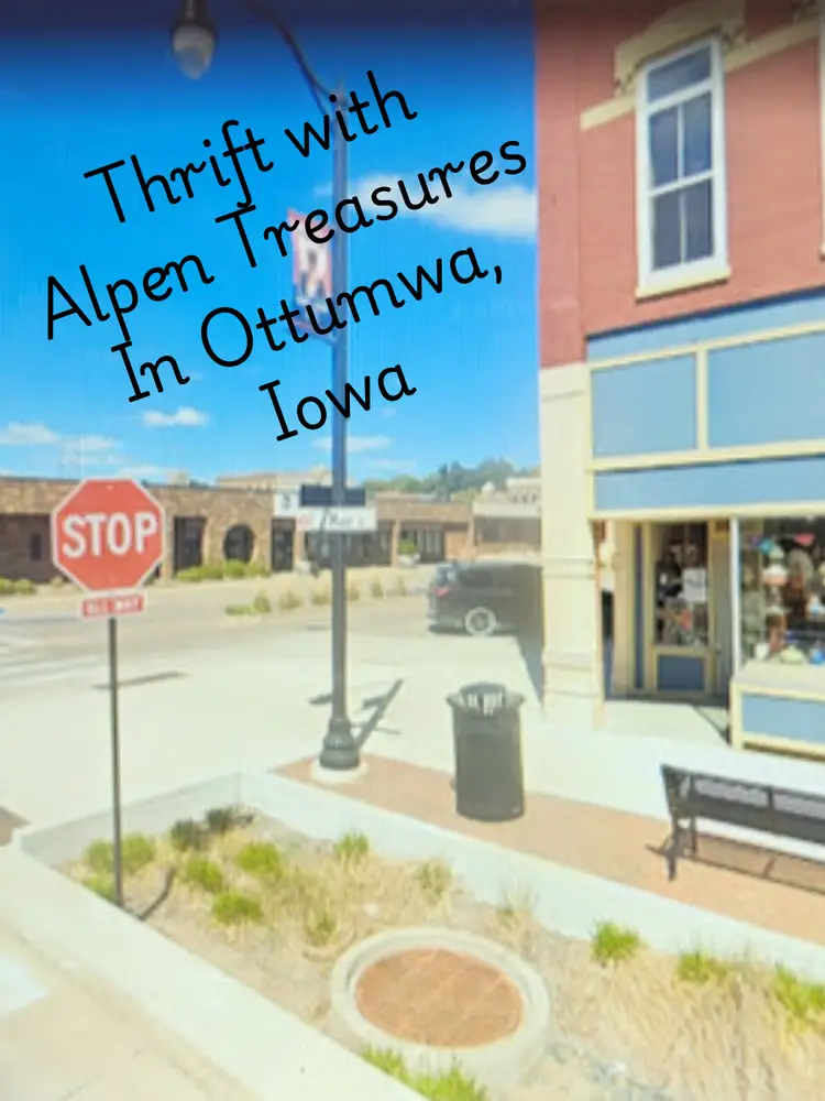 Thrift with Alpen Treasues in Ottumwa, Ia.