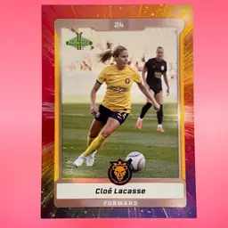 Cloe Lacasse /10 Rainbow 2025 Parkside NWSL Vol 1 Utah Royals