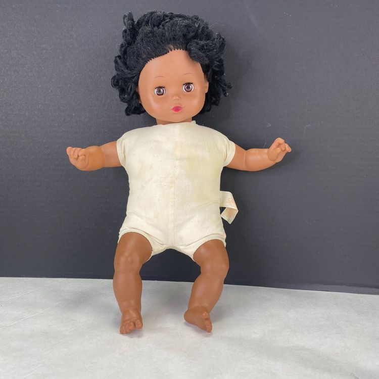 Vintage Playmates African American Soft Body Baby Doll