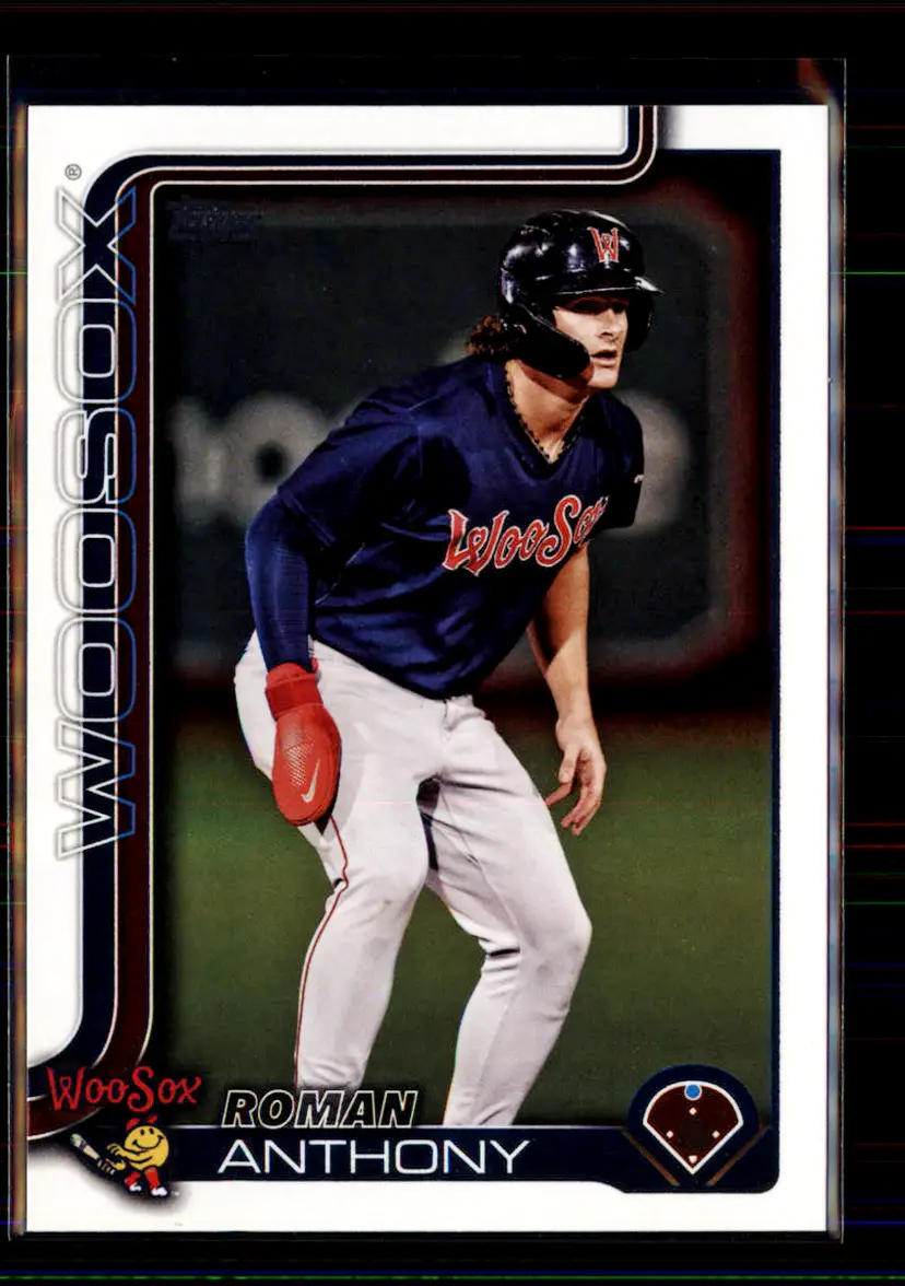 Roman Anthony 2025 Topps Pro Debut Chrome #PD-12 - (135) - Worcester Red Sox