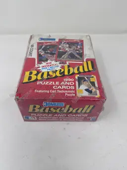 1990 Donruss Baseball Wax Box Sealed