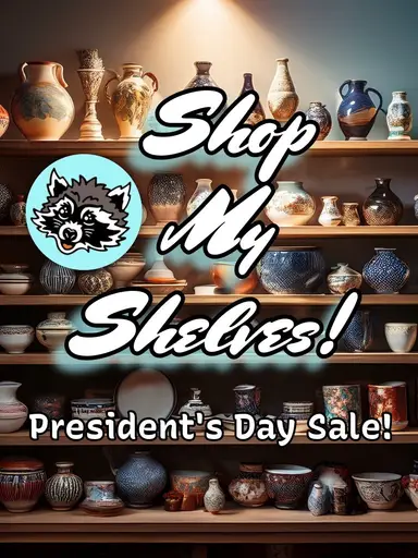 Shop My Shelves President’s Day Sale! 
