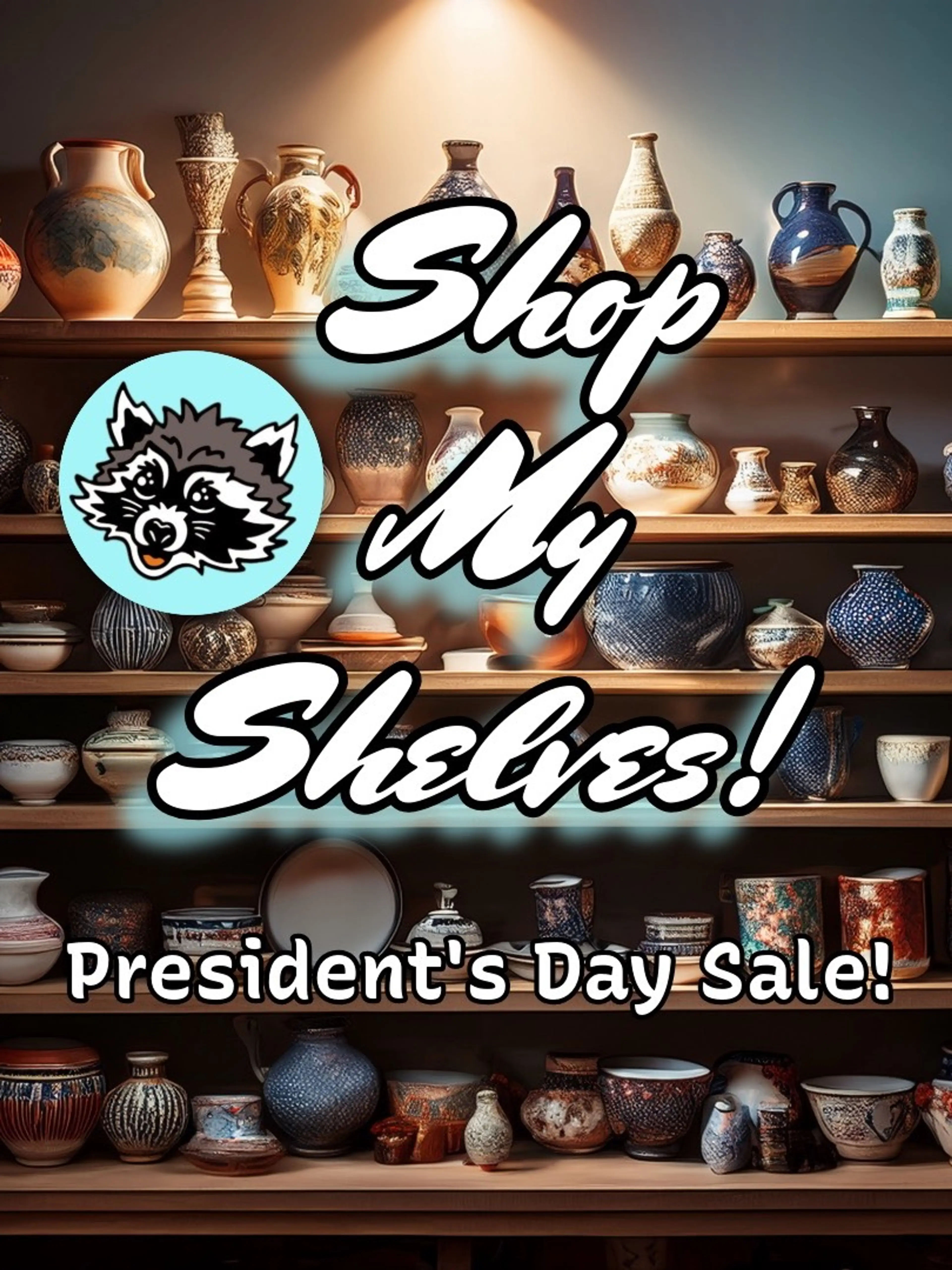 Shop My Shelves President’s Day Sale! 