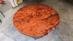 Blacktail Studio Old Growth Redwood Breakfast Table