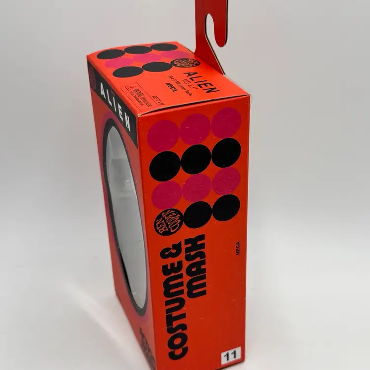 Alien Neca Ben Cooper 5.5” Clothed Action figure Halloween Costume & Mask