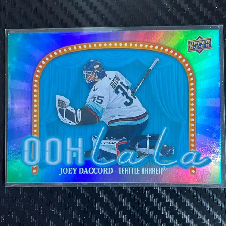 24-25 Upper Deck S2 Joey Daccord Ooh La La OLL-14