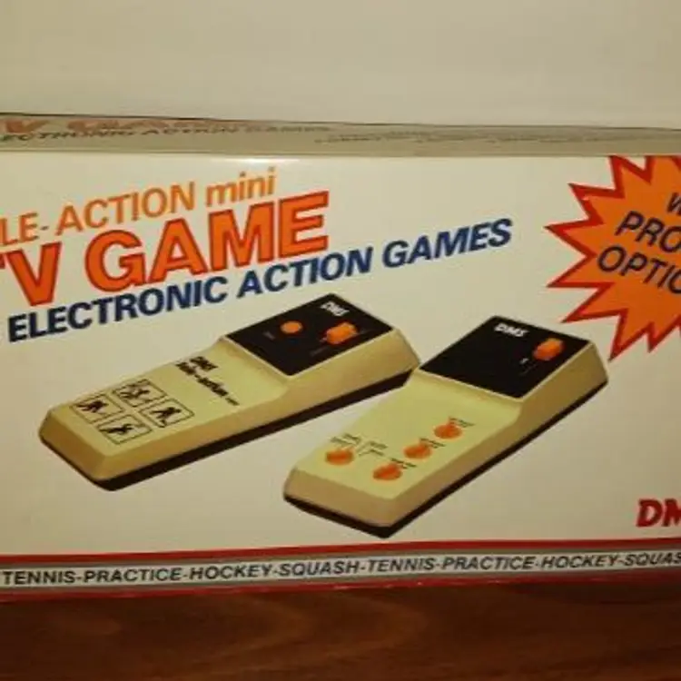 1970s Tele-Action TV Game 4 in 1