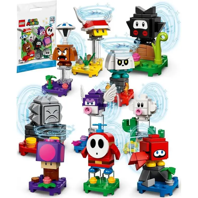 LEGO 71386 Super Mario Series 2 Character Packs (2021) - You Choose