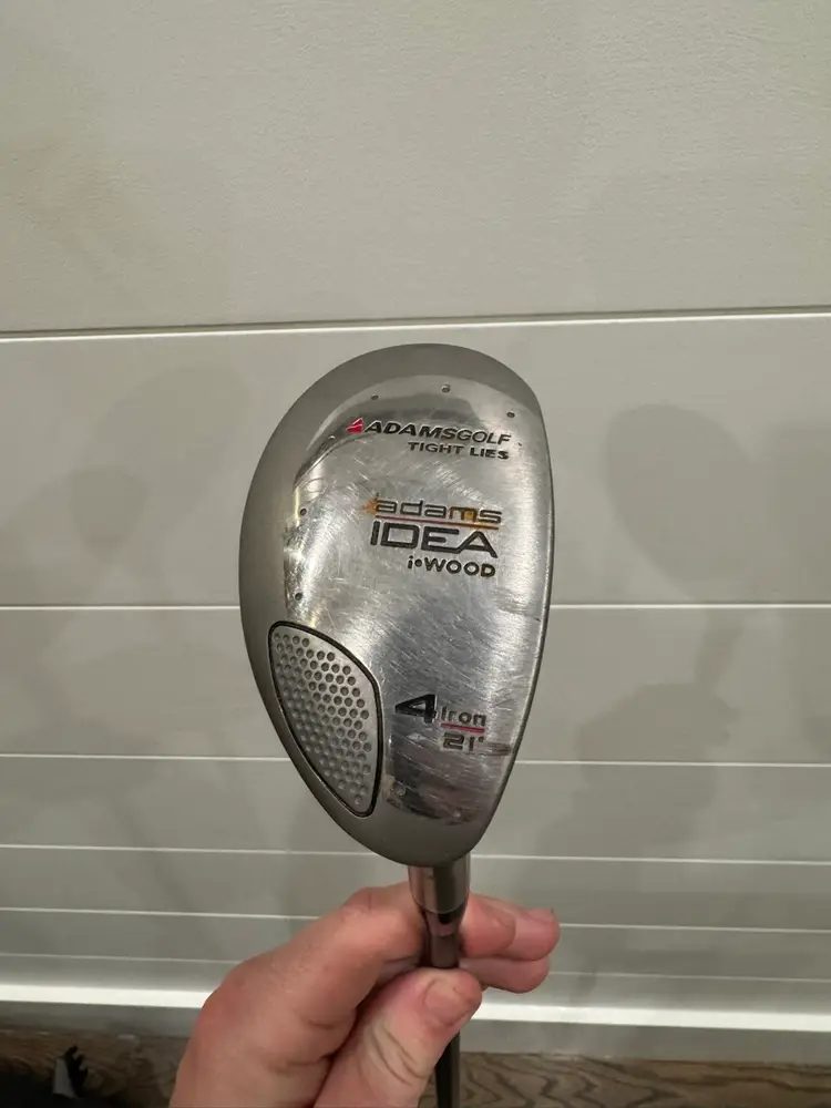 Adams Tight Lies Idea I-Wood 21 Degree 4 Iron Regular Flex RH