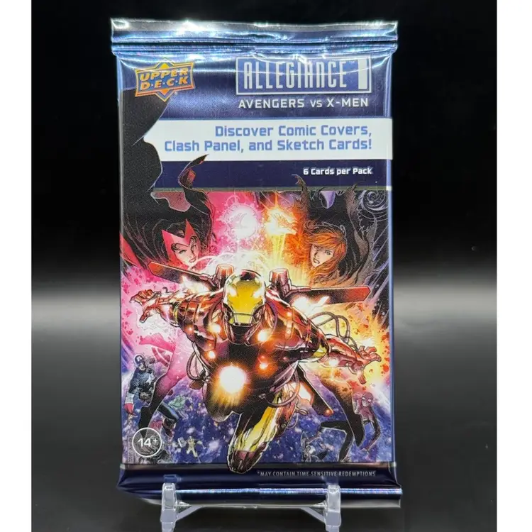 Marvel Allegiance: Avengers VS X-Men Hobby Pack
