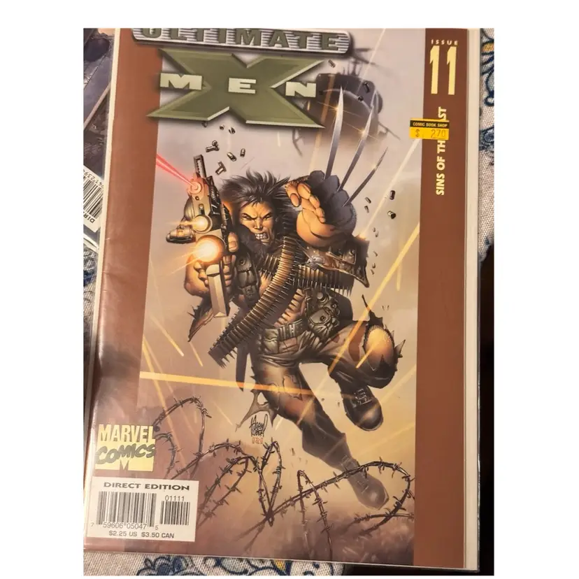 Ultimate X-Men #11 Sins Of The Past Wolverine VGC