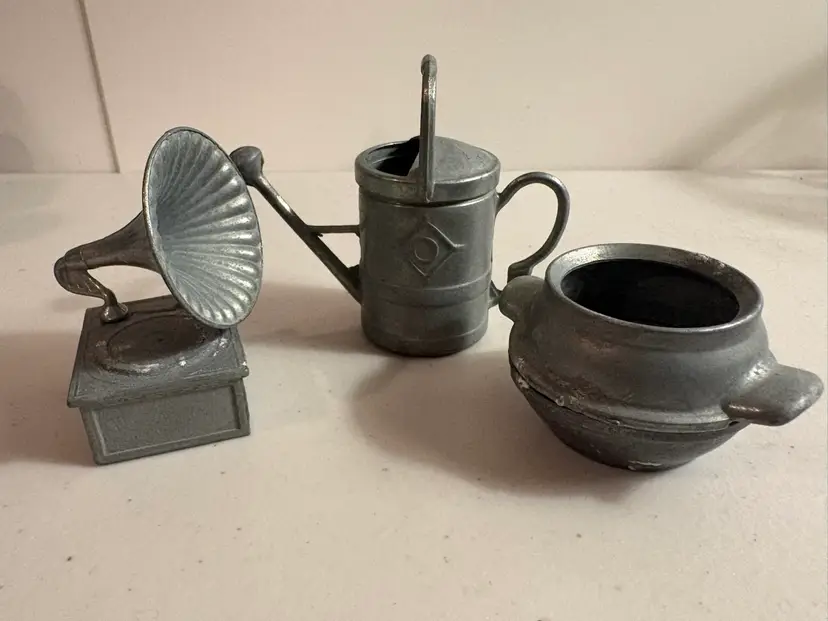 Vintage Metal Miniatures - Possibly Pewter