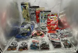 SEALED Lot of 65 Various Sealed Fast Food Toys Arby's Sonic Wendy's Chick-Fil-A Subway **SEE PHOTOS**