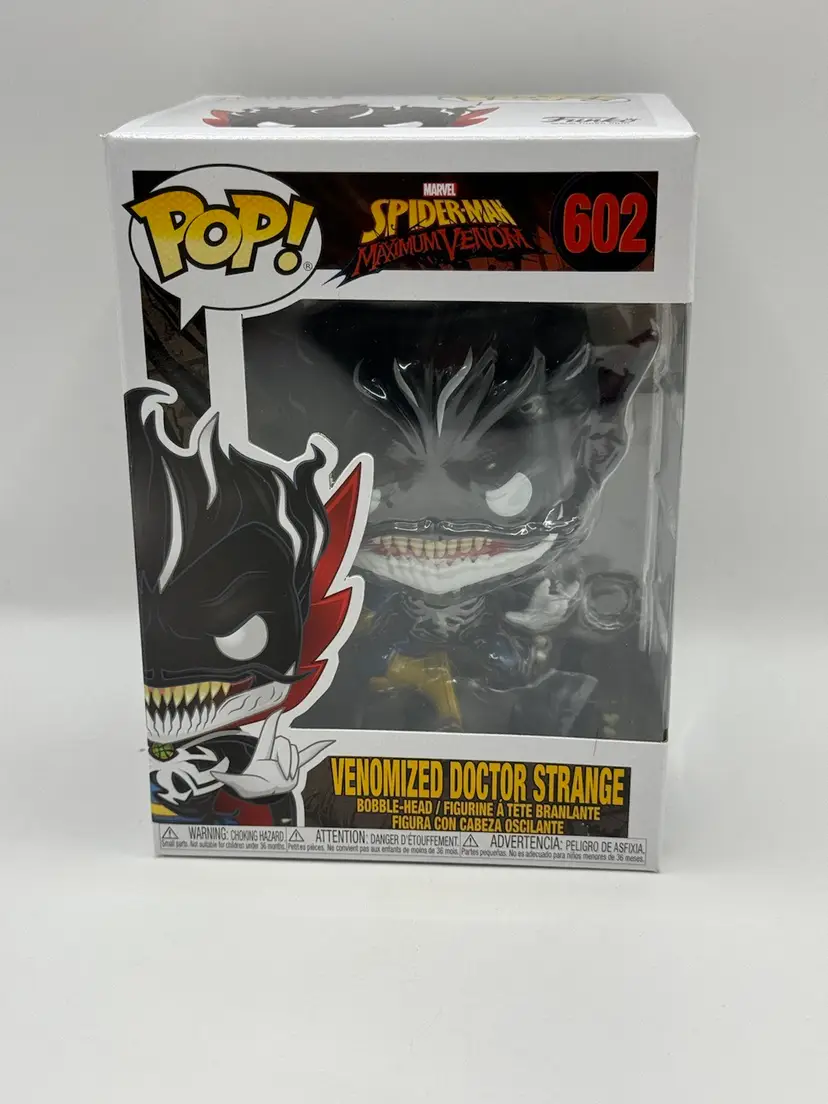 Funko POP! Marvel: Spider-Man Maximum Venom - Venomized Doctor Strange #602 Prot