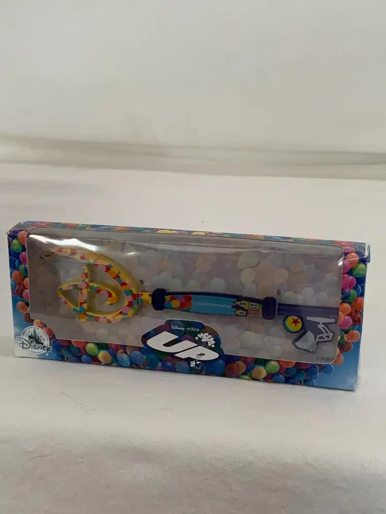 New Disney Store Shop Pixar Up Collectible Key - Special Edition