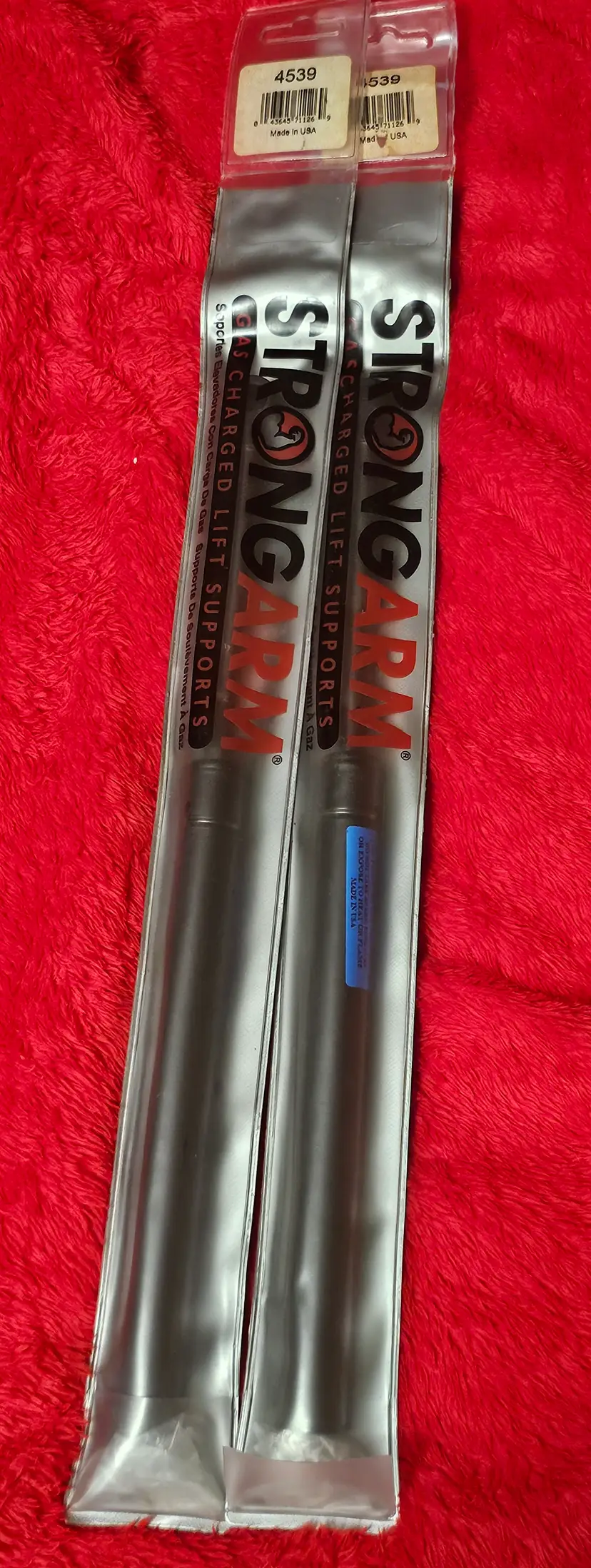 Lift Support Strong Arm 4539 (A Pair) NEW