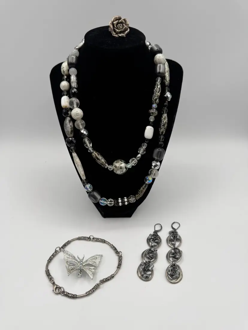 #14. Jewelry 5 Item Mixed Lot