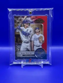 Bobby Witt Jr Topps Gold Label Class 1 Red /75