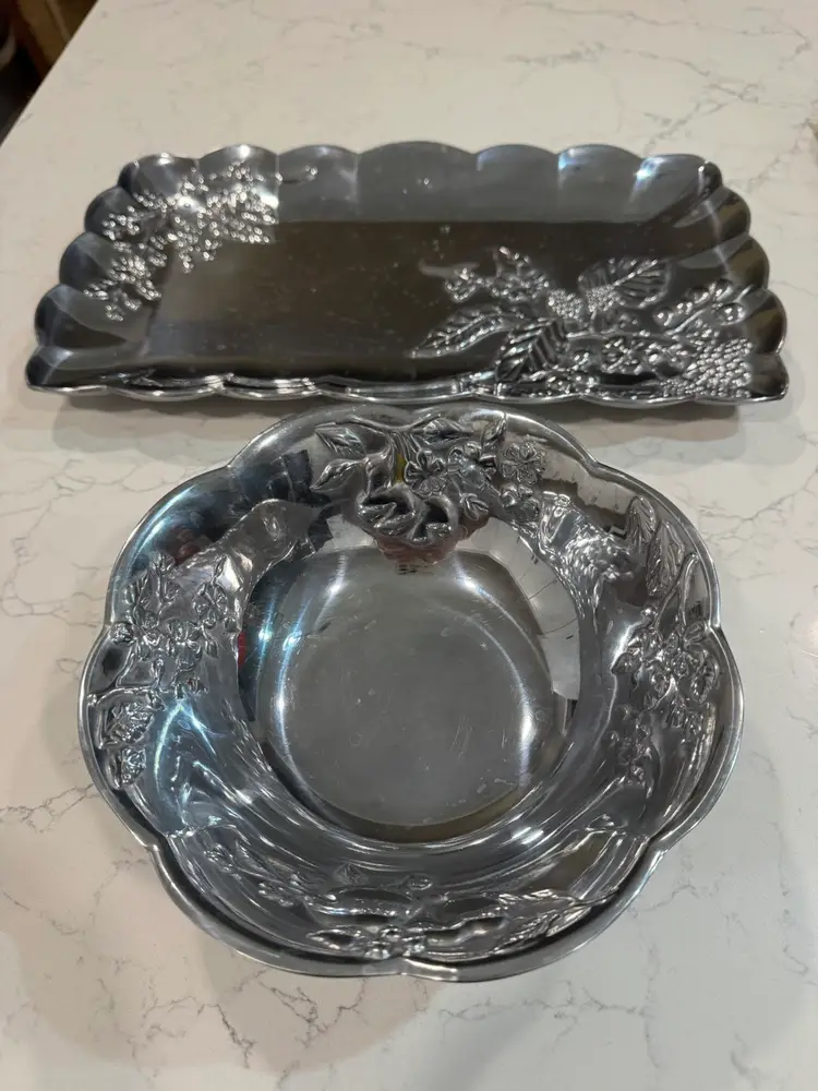 Vintage Lenox Serving Set