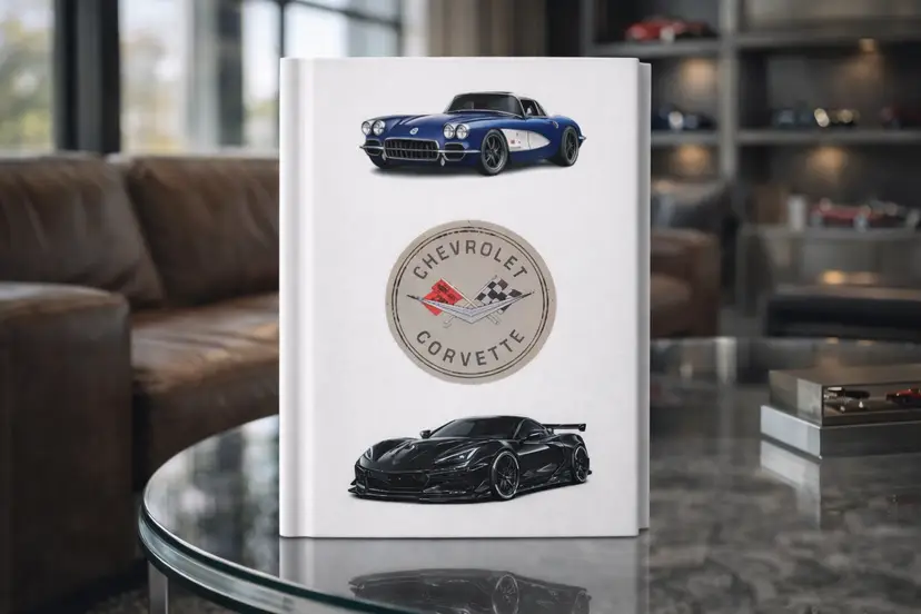 Corvette Generations Collector writers Book  |