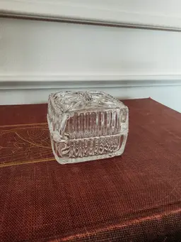 Kristal Zajecar 24% lead crystal trinket box