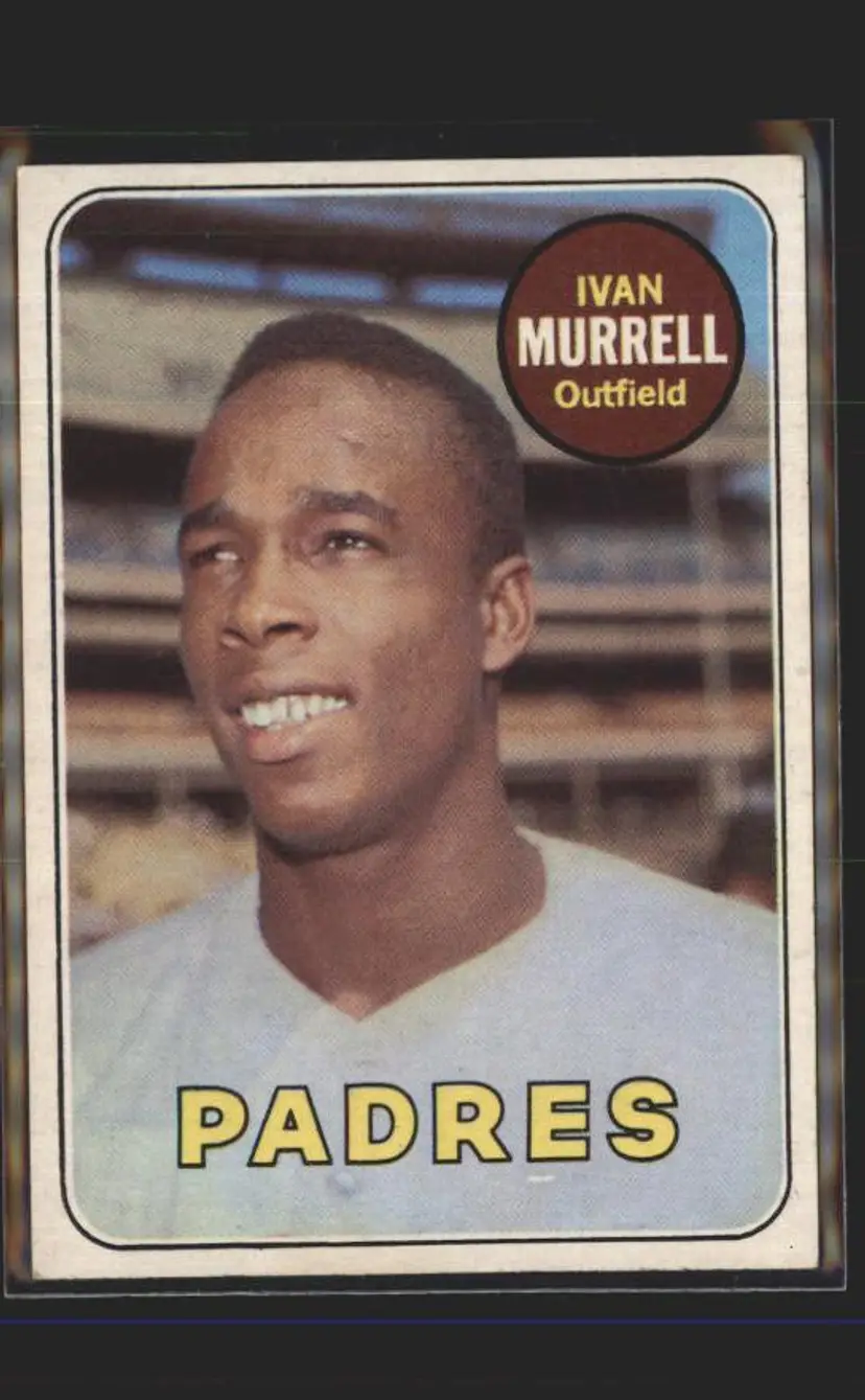 1969 Topps #333 Ivan Murrell - (137) - San Diego Padres