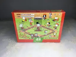 NOS 1978 Charlie Brown's All-Stars Baseball Puzzle Springbok by Hallmark Sealed in Package