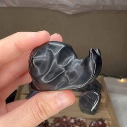 Obsidian Snail