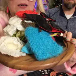 Mommy made Barbie clothes lot number one