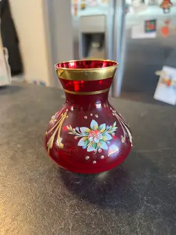 Bohemian Vase