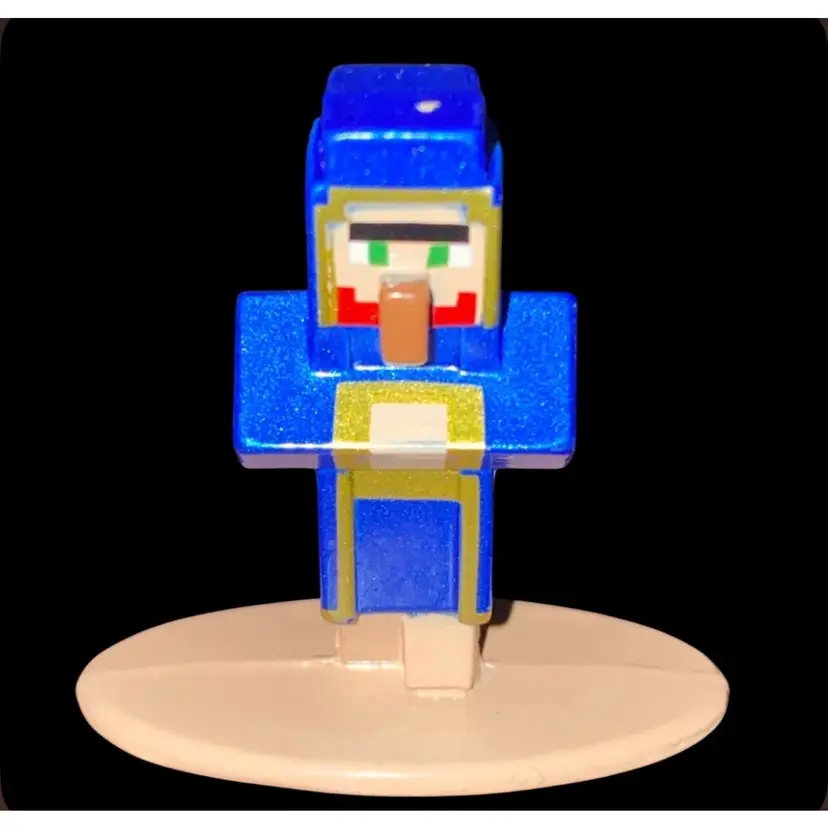#14- Minecraft New Old Stock Diecast Metal Collector Figurine As Pictured