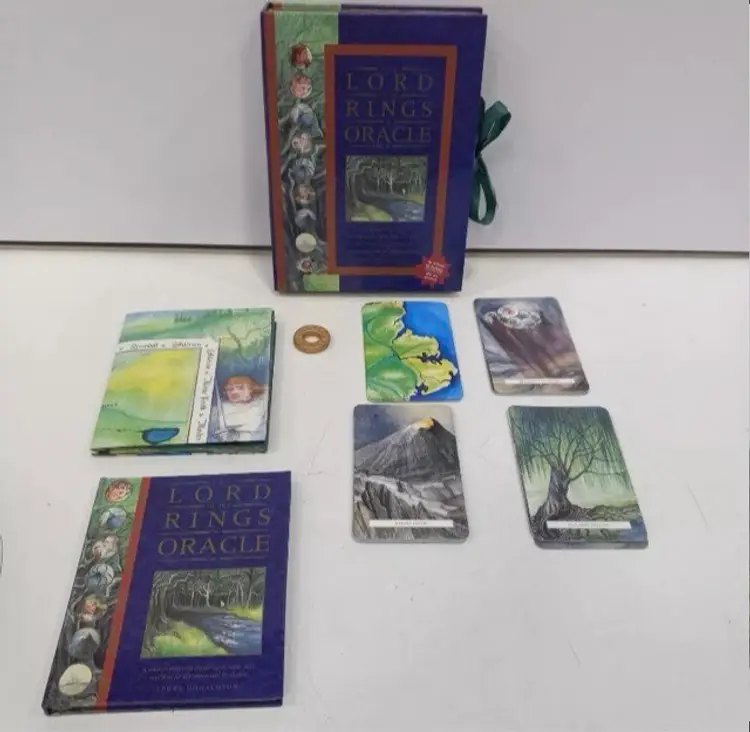 The Lord Of The Rings Oracle Set By Terry Donaldson