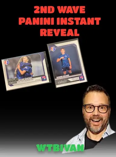Panini Instant Week Two Reveal! Print Runs & Deals 