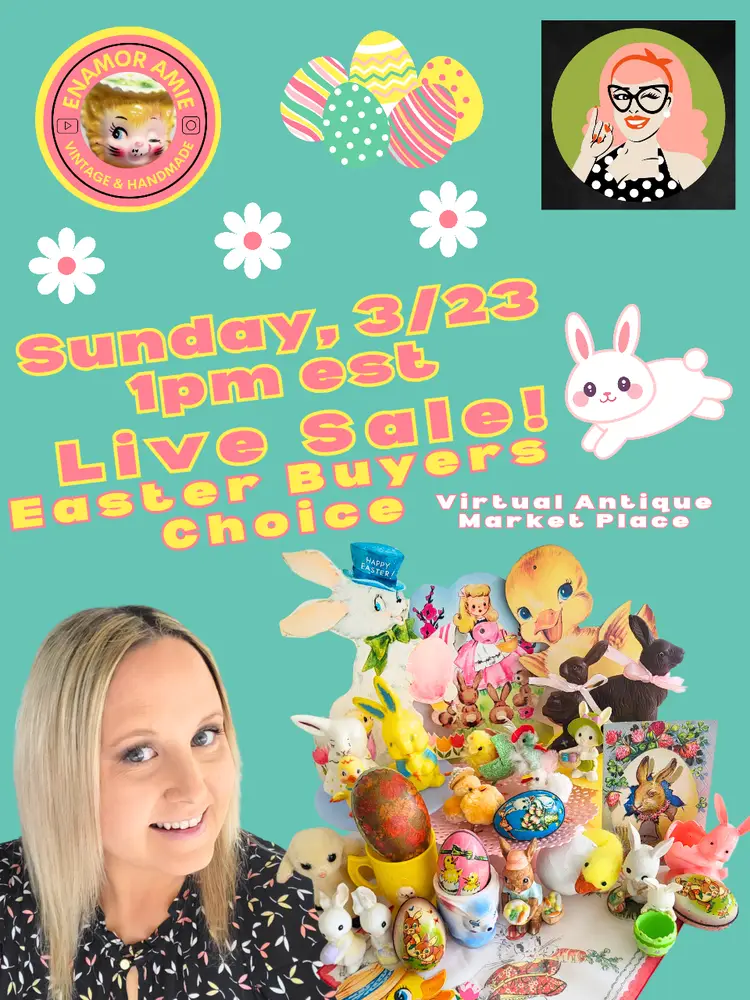 Vintage Easter Buyers Choice Live Sale!