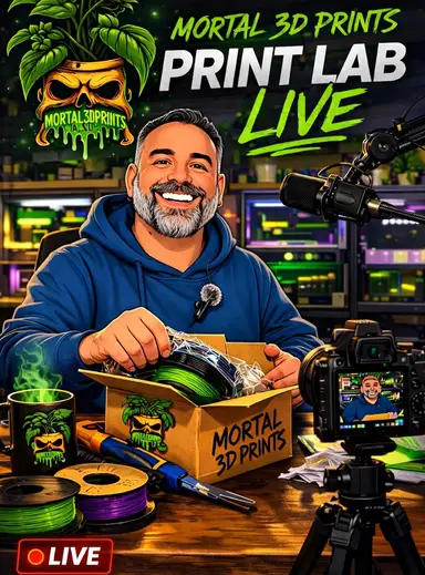 Hang Out And Unbox Filament!