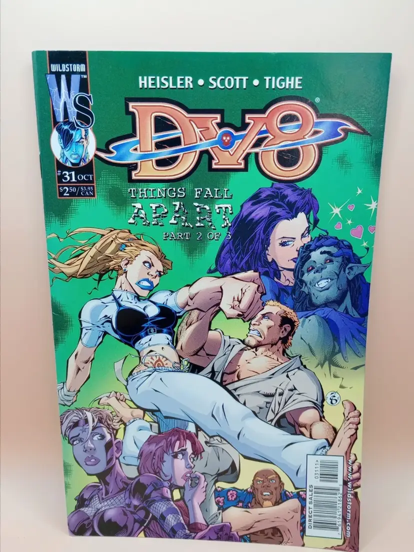 Wildstorm Comics- DV8 - #31 All Things Fall Apart Part 2 of 3