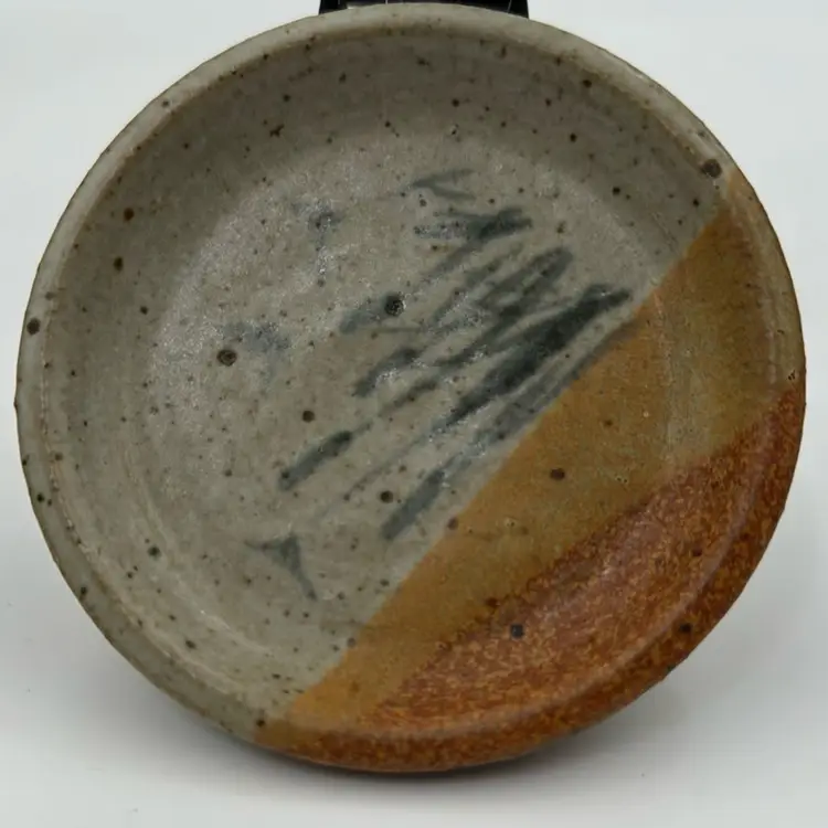 Small Pottery Plate Very Cute