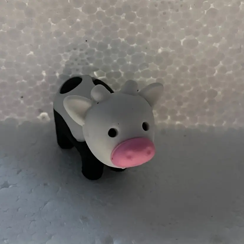 Rubber Animal Miniature As Pictured