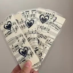 Love And Music Bookmark