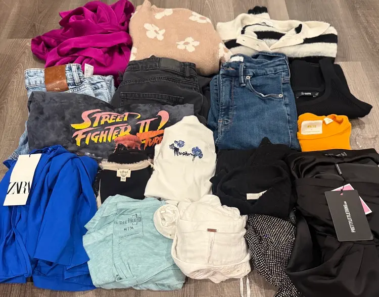 Whatnot Trendy Box - Free People, Anthro, Zara, Etc