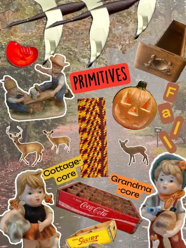 Soda Crates, Fall decor, Art Glass, Ephemera, & More