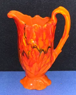 Vtg Ceramic Pitcher