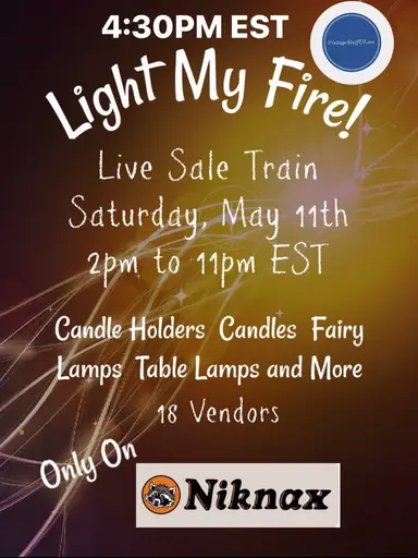 Light My Fire with VintageStuffULove