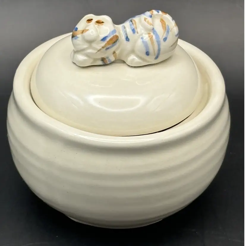 Little Fritz And Floyd Cat Nap Trinket Box Japan